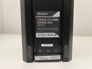 eGPU Gigabyte Aorus GTX 3060 Thunderbolt