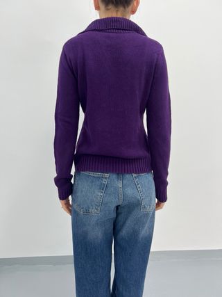 Jersey Ralph Lauren Morado Talla M