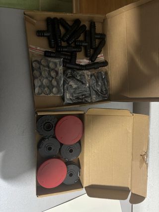 Accesorios para riego y cortacésped