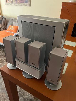 Home Cinema Panasonic Gris/Plata