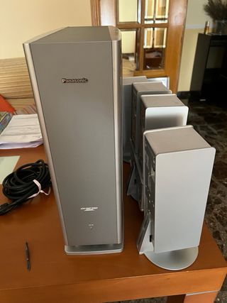 Home Cinema Panasonic Gris/Plata