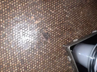 Mesa Centro Oriental Iroco Macizo original.