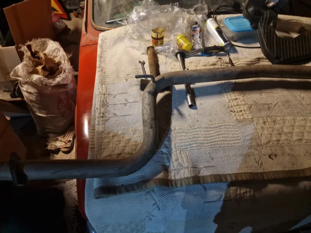 Sezione di scarico Lancia Delta 4wd