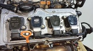 Audi rectp3141308 motor completo aew a8 3.7 v8 32v