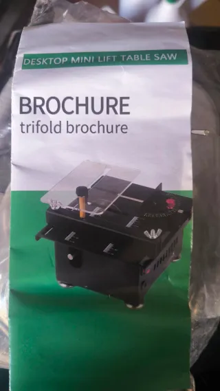 Serra de Mesa Pequena 100W Nova