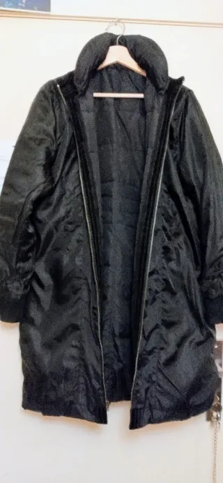 Abrigo largo Tintoretto Talla M (38) Negro