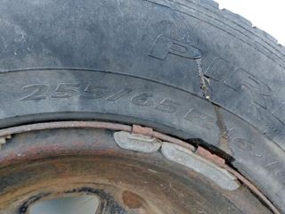 Nissan 40300eb400 llanta navara pickup d40m 378250