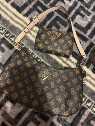Bolso Guess con monedero original