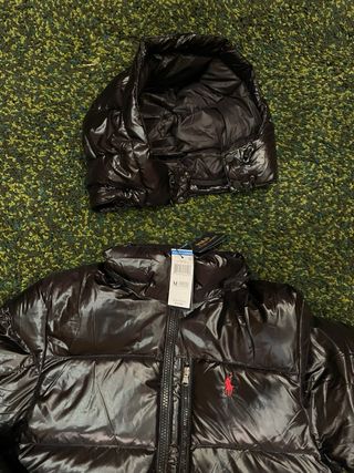 Abrigo Polo Ralph Lauren “The Groham Glossed Down”