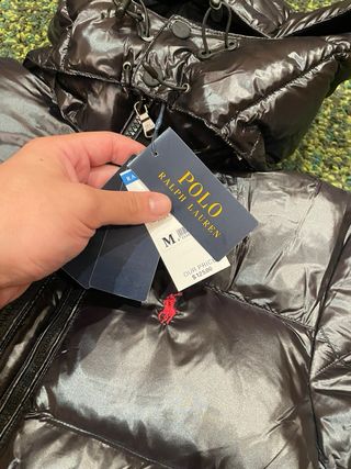 Abrigo Polo Ralph Lauren “The Groham Glossed Down”