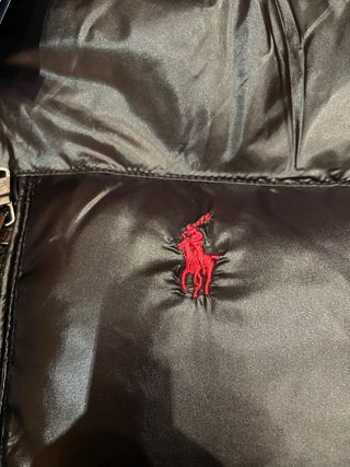 Abrigo Polo Ralph Lauren “The Groham Glossed Down”