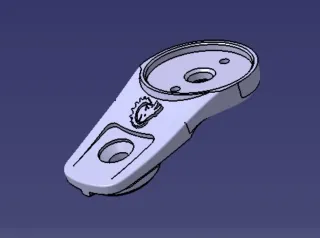 Soporte 3D Syncros XC Negativo, Avanzado 10mm