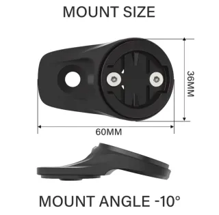 Soporte 3D Syncros XC Negativo, Avanzado 10mm