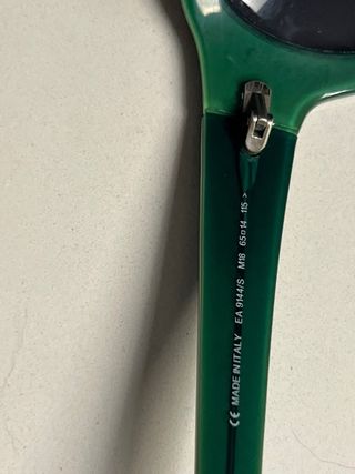 Gafa Armani EA9144S M18 65. Con su funda Original