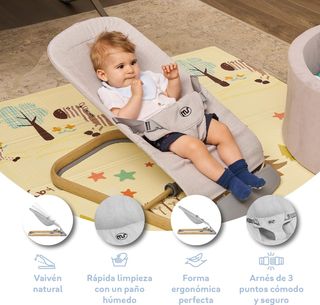 Hamaca Ergonómica Bebé