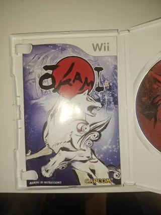 Okami Wii Pal Español Completo Como Nuevo