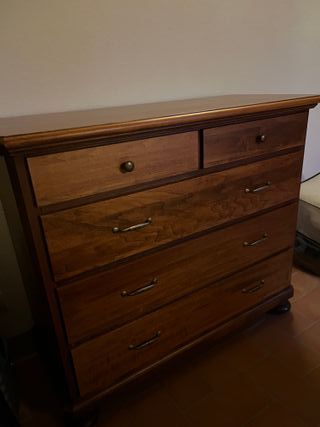 Cassettiera/Comò in legno