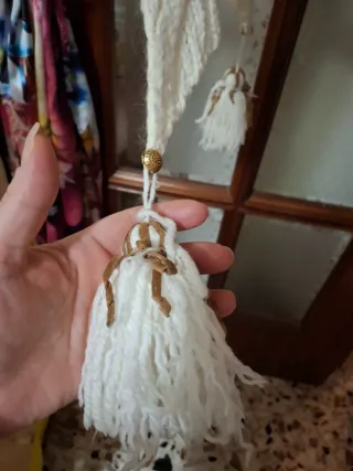 Sciarpa donna bianca