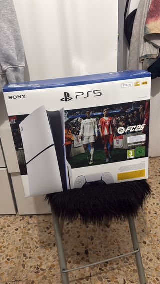 Consola Sony PS5 Blanca
