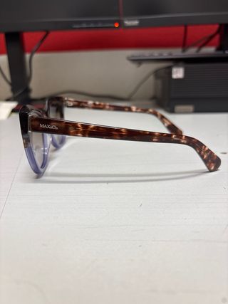 Occhiali da sole Max & Co marroni e viola