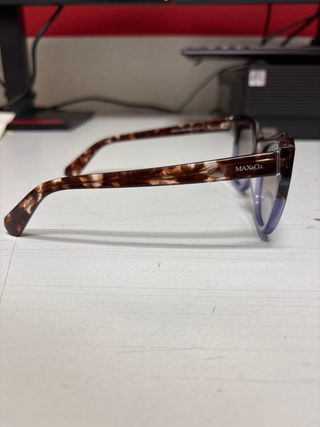 Occhiali da sole Max & Co marroni e viola