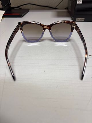 Occhiali da sole Max & Co marroni e viola