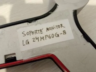 Soporte Original LG 24MP60G-B