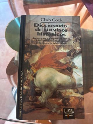 Chris Cook Diccionario de términos  Históricos