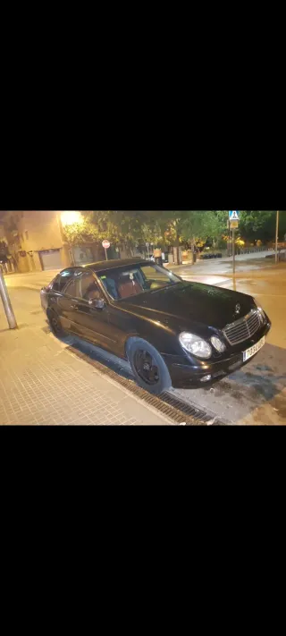 Mercedes-Benz Clase E 2004