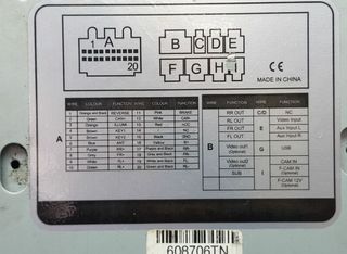 Sistema navegación gps volkswagen touareg 1150642