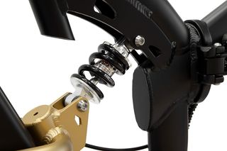 Bicicleta fatbike Eléctrica Plegable 500W 48V