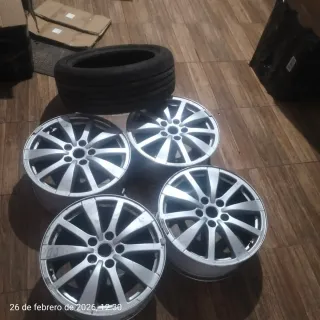 Llantas Renault laguna 17 pulgadas