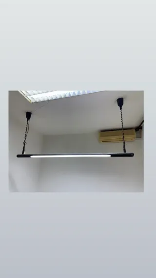 2 Lamparas de techo lineales