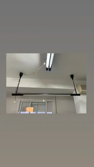 2 Lamparas de techo lineales