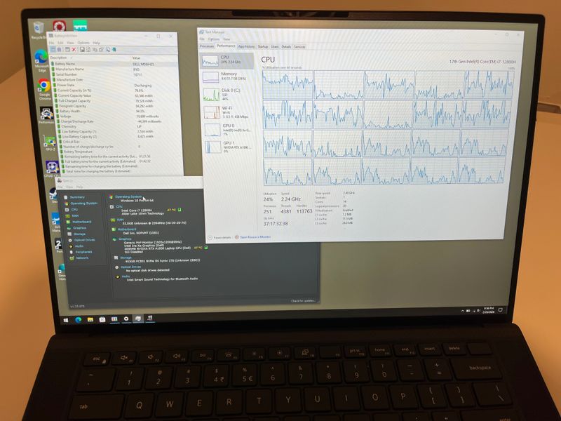 Dell Precision 5570 15 12th Gen (Estilo XPS) afbeelding 7