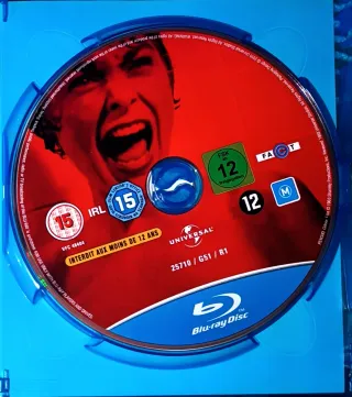 Psico - Blu-ray Edição 50 Aniversário.