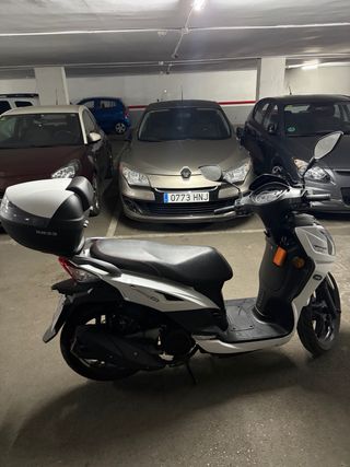 Sym Symphony SR 125 ABS Blanca