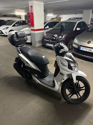 Sym Symphony SR 125 ABS Blanca