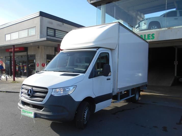 MERCEDES-BENZ SPRINTER 514 140 CV CAJA PAQUETERA CON RAMPA ELEVA - foto 1