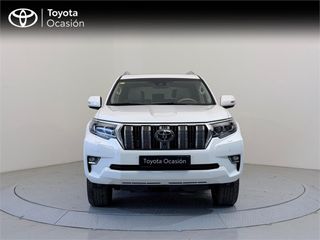 TOYOTA Land Cruiser 5P LIMITED 2.8L T/A 6v (4x4)