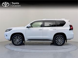 TOYOTA Land Cruiser 5P LIMITED 2.8L T/A 6v (4x4)