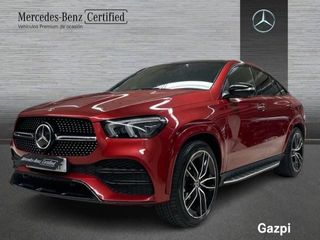 MERCEDES-BENZ Clase GLE 400 d 4Matic Coupe AMG Line (EURO 6d)
