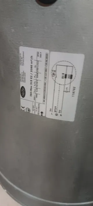 Extractor Iso-Max 315