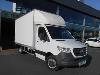 MERCEDES-BENZ SPRINTER 514 140 CV CAJA PAQUETERA CON RAMPA ELEVA
