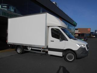 MERCEDES-BENZ SPRINTER 514 140 CV CAJA PAQUETERA CON RAMPA ELEVA