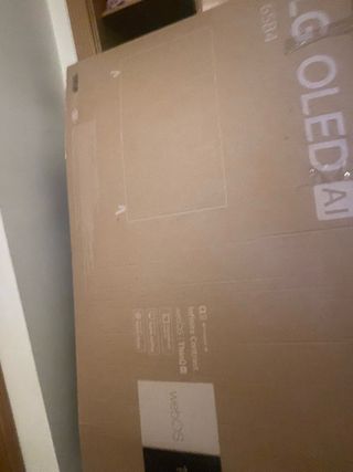 LG OLED B4 AI 65 TV - Como Nueva