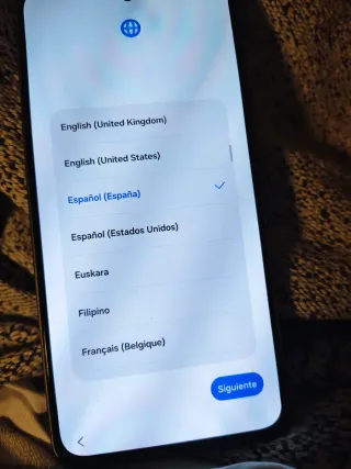 Samsung Galaxy A56 Gris Casi Nuevo