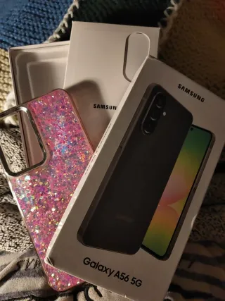 Samsung Galaxy A56 Gris Casi Nuevo