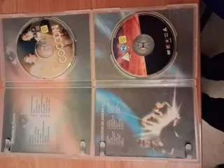 DVDs Cocoon y Cocoon El Retorno