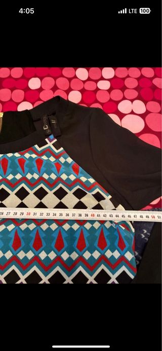 Vestido Desigual Multicolor Talla 44